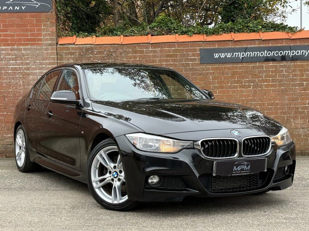 2014 BMW 3 Series 3.0TD 330d M Sport (258bhp) (s/s) Saloon 4d Auto