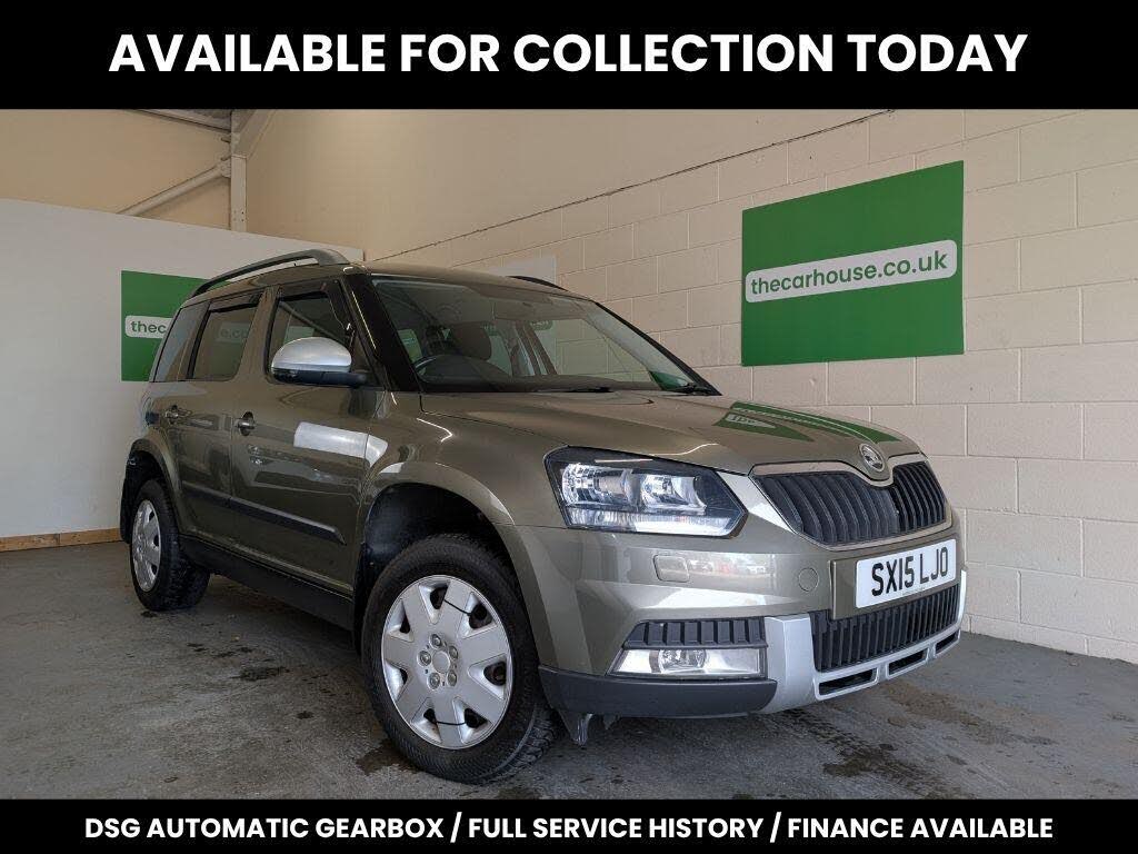 2015 Skoda Yeti Outdoor 2.0TDI SE (140ps) 4X4 DSG