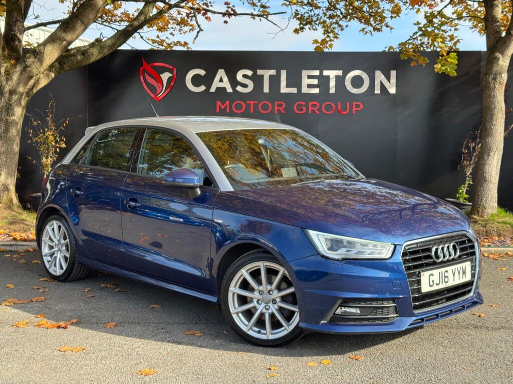 2016 Audi A1 1.6TDI S Line Sportback 5d