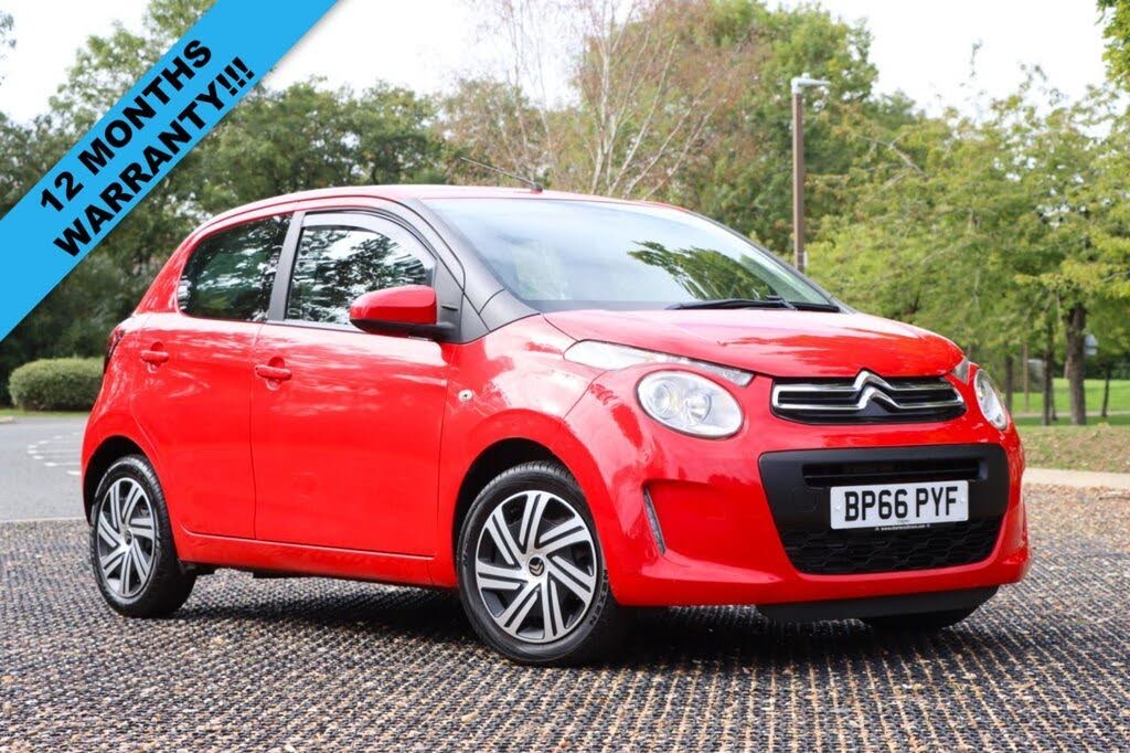 2016 Citroen C1 1.0 VTi Feel 5d