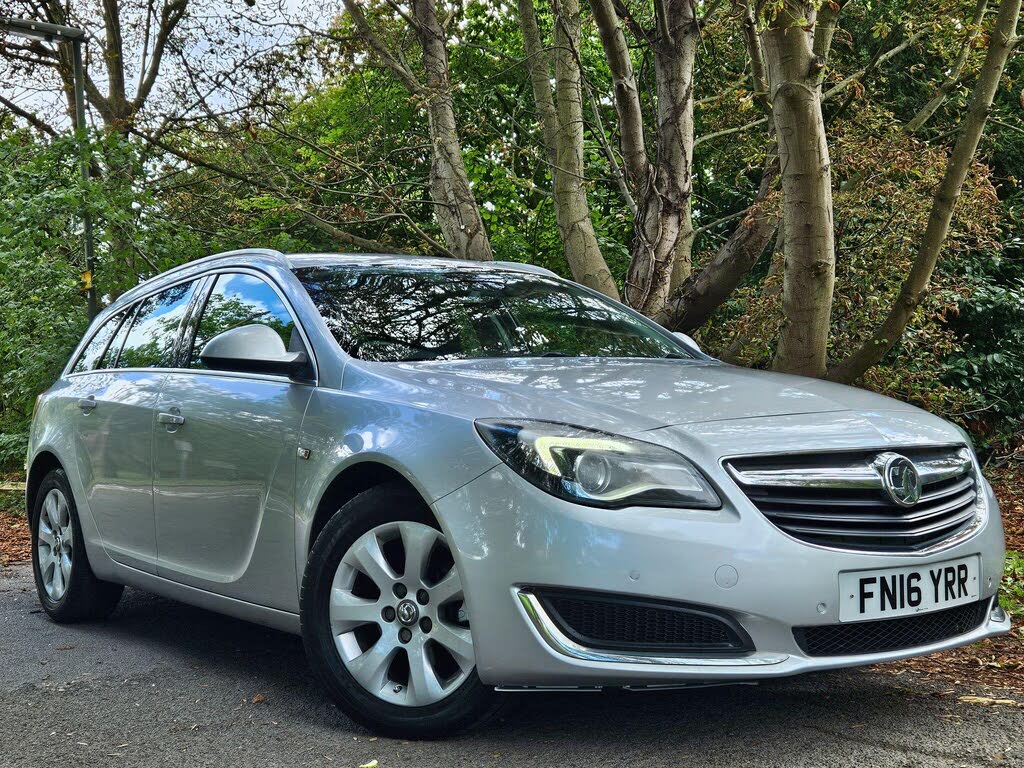 2016 Vauxhall Insignia Sports Tourer 1.6CDTi Tech Line ecoFLEX (s/s)