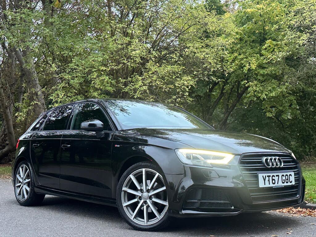 2017 Audi A3 1.5 TFSI Black Edition Sportback 5d