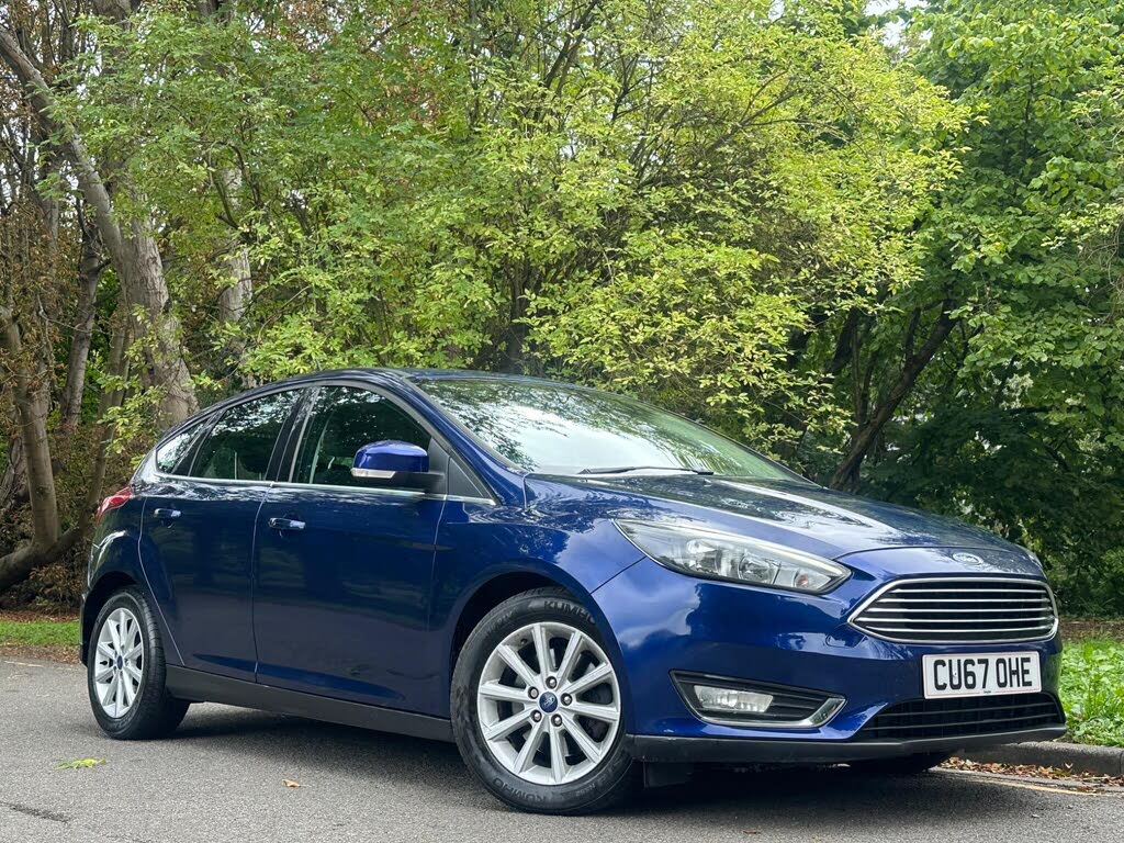 2017 Ford Focus 1.5T Titanium Hatchback