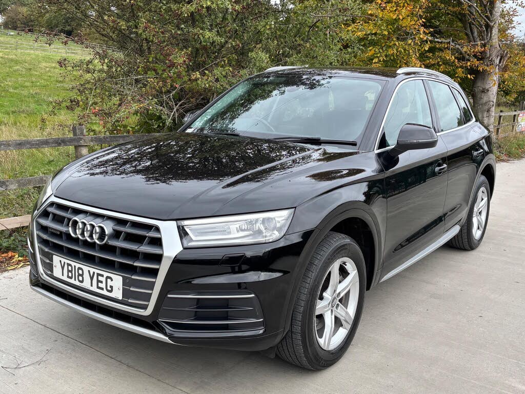 2018 Audi Q5 2.0 TDI quattro Sport