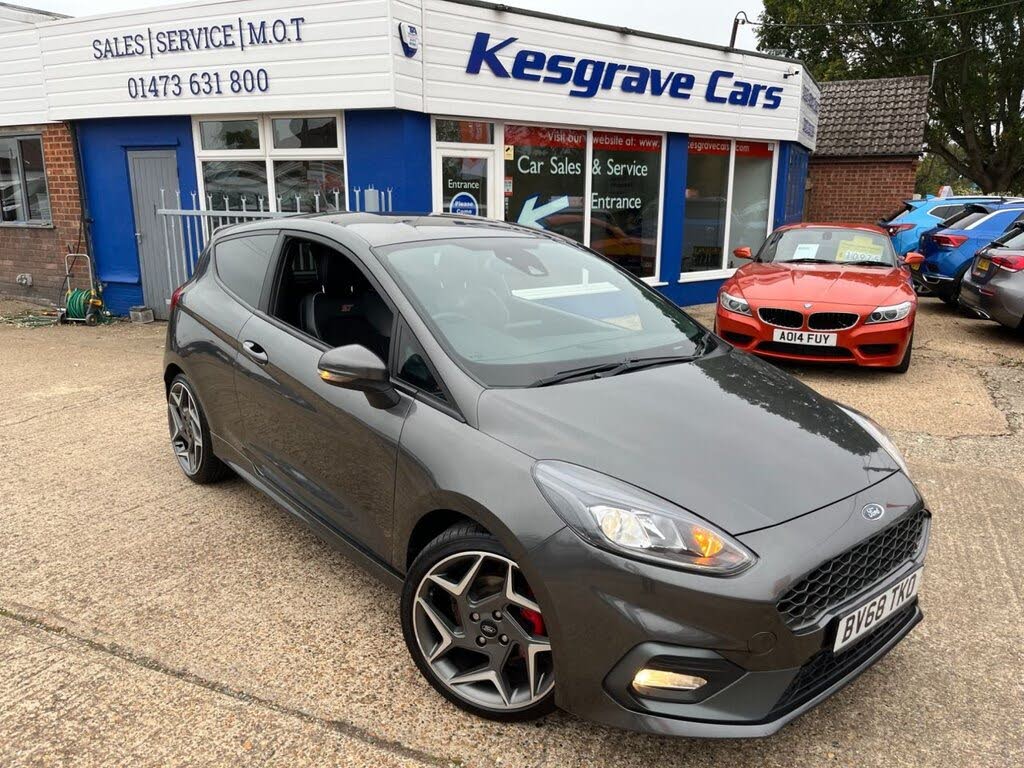 2018 Ford Fiesta 1.5T ST-3 3d
