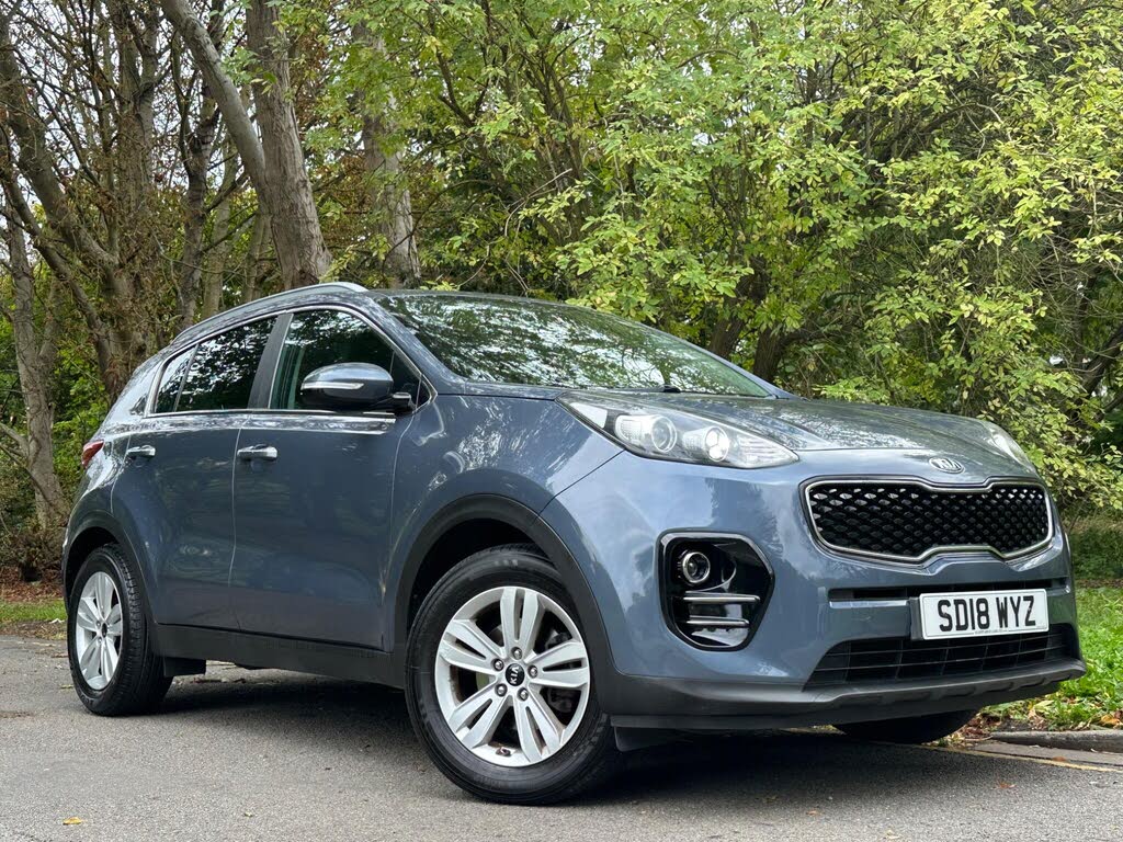 2018 Kia Sportage 1.6 GDi 2