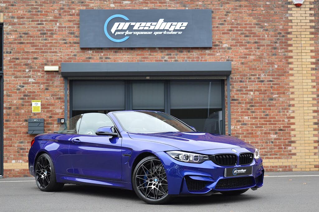 2019 BMW 4 Series 3.0 M4 (444bhp) (Competition Package) Convertible M DCT