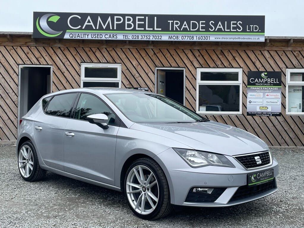 2019 Seat Leon 1.6TDI SE Dynamic Hatchback