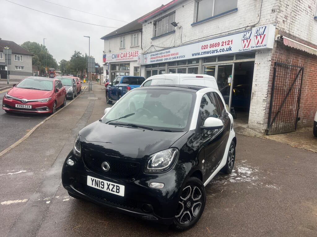 2019 Smart fortwo 0.9 Prime Premium Coupe Twinamic