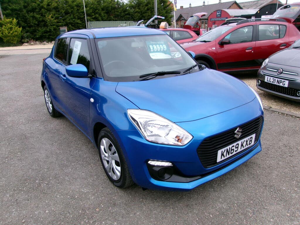 2019 Suzuki Swift 1.2 Dualjet SZ3 (91ps)