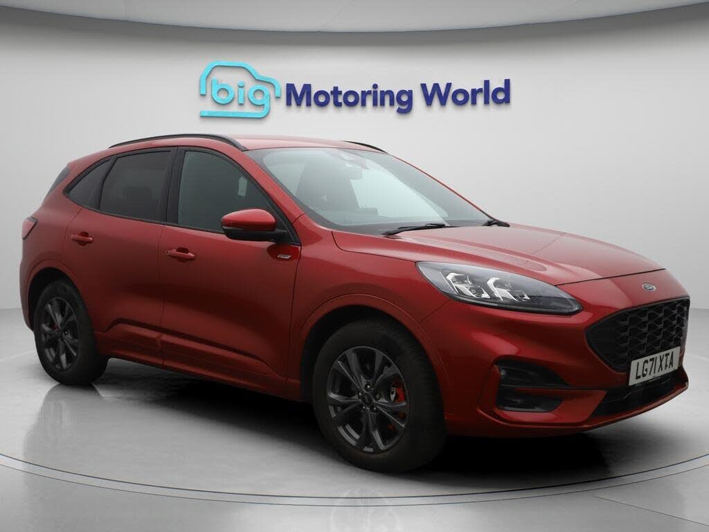 2020 Ford Kuga 2.5T ST-Line