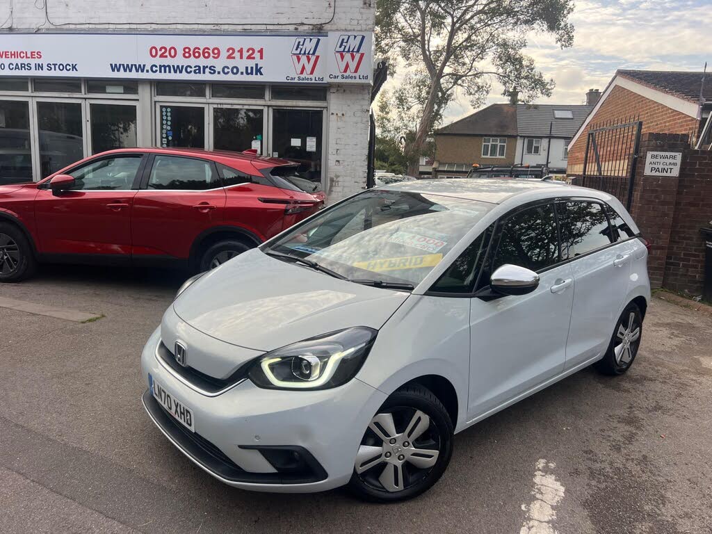 2020 Honda Jazz 1.5 i-MMD EX