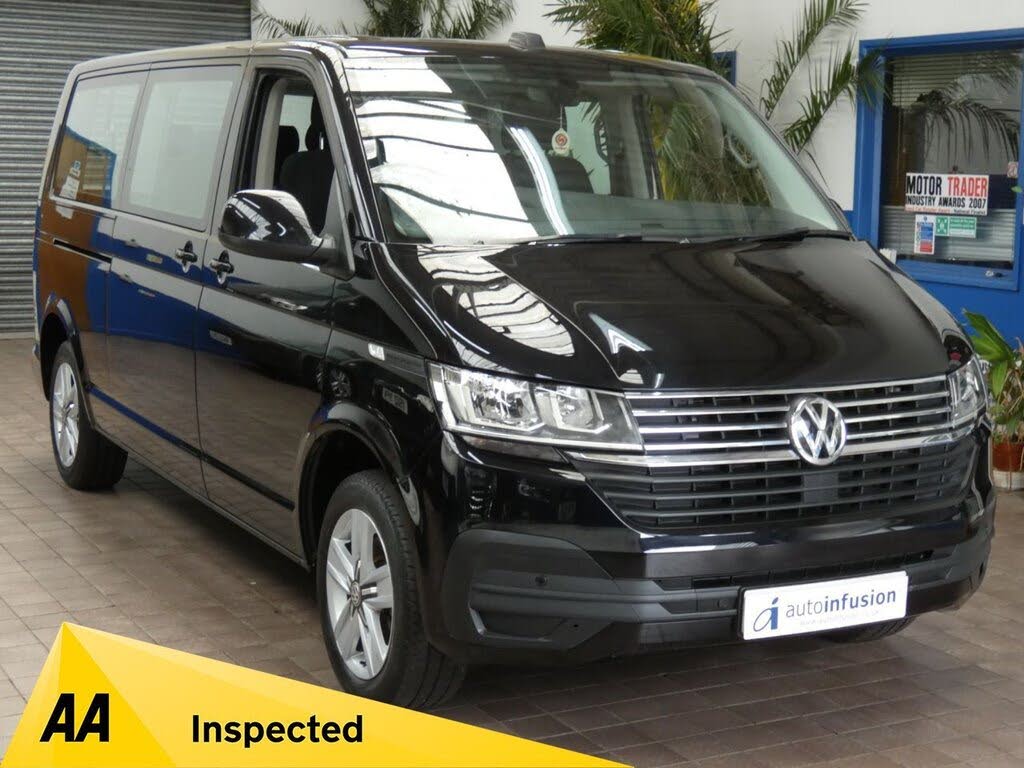 2020 Volkswagen Transporter Shuttle 2.0TDI T32 SE BMT LWB (150ps) (Eu6dT-E) DSG