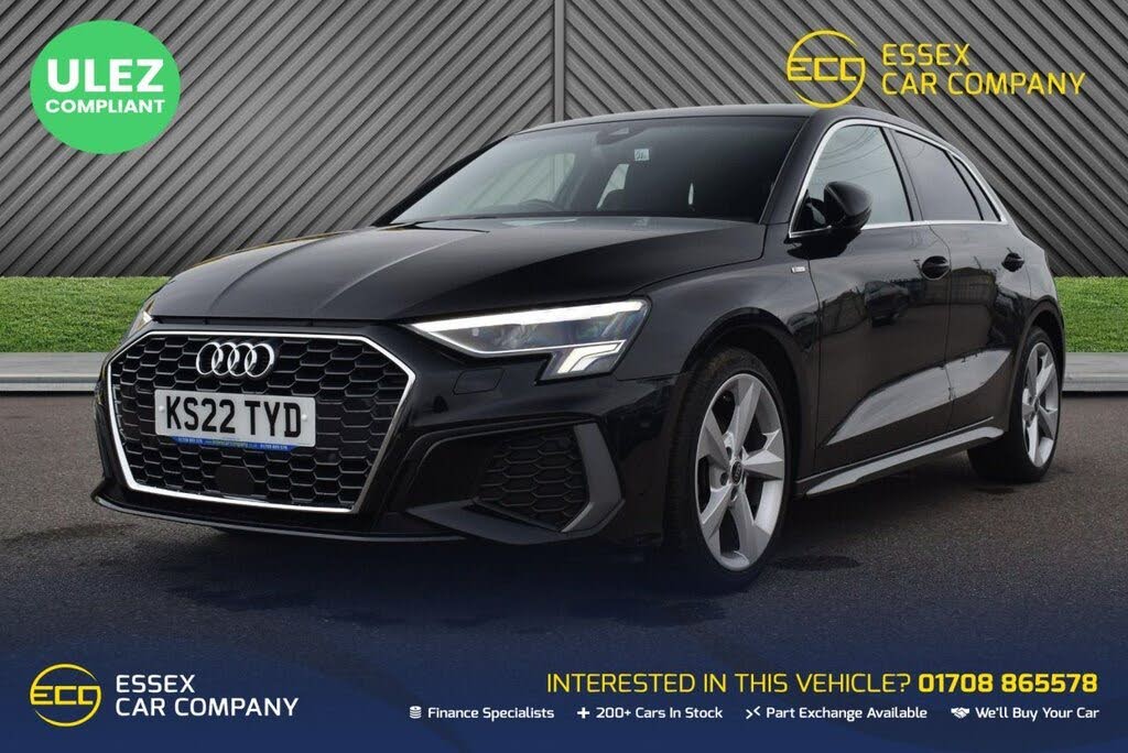 2022 Audi A3 1.0 30 TFSI S Line Sportback 5d