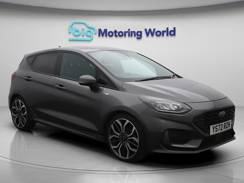 2022 Ford Fiesta 1.0T ST-Line X (100ps)