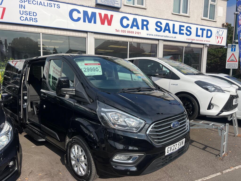 2022 Ford Tourneo Custom 2.0TDCi 320 L1 Zetec (130ps)(Eu6dT) auto