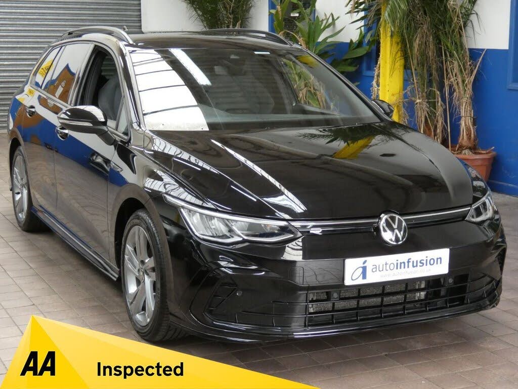 2022 Volkswagen Golf 1.5 eTSI R-Line (150ps) Estate