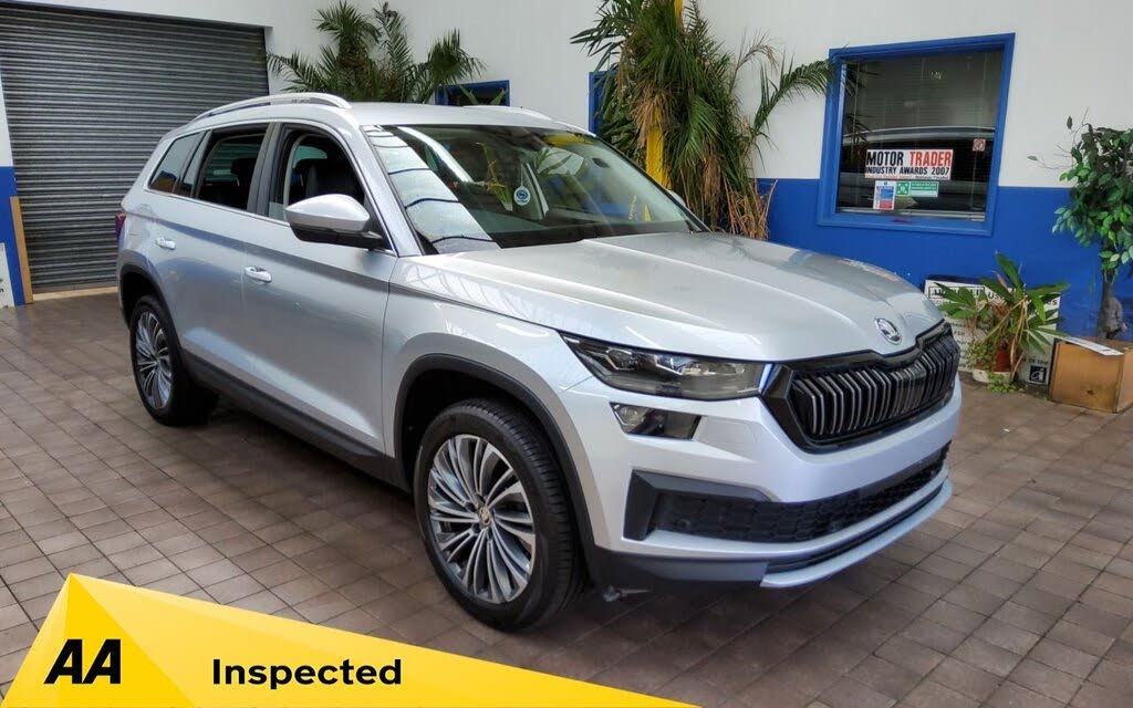 2023 Skoda Kodiaq 1.5 TSI SE L Executive DSG