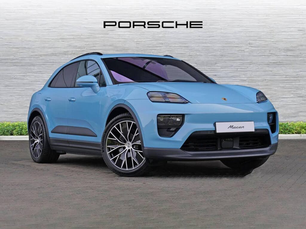 2025 Porsche Macan E 4 Electric