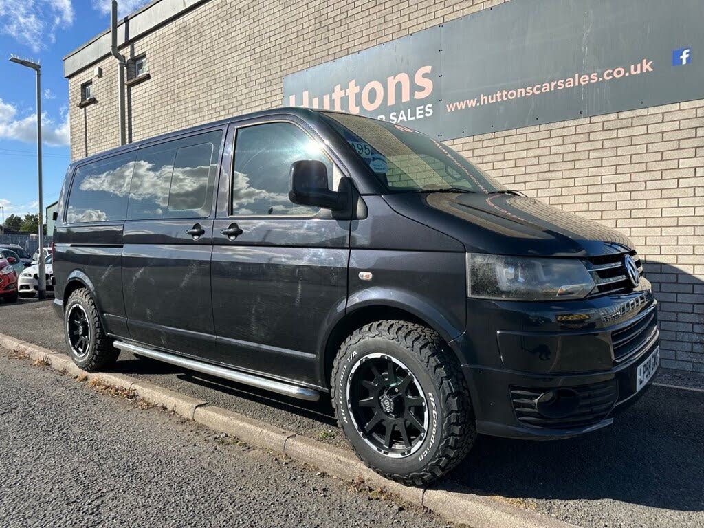 2008 Volkswagen Caravelle