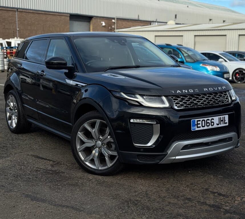 2016 Land Rover Range Rover Evoque 2.0Td4 Autobiography (s/s) Hatchback 5d