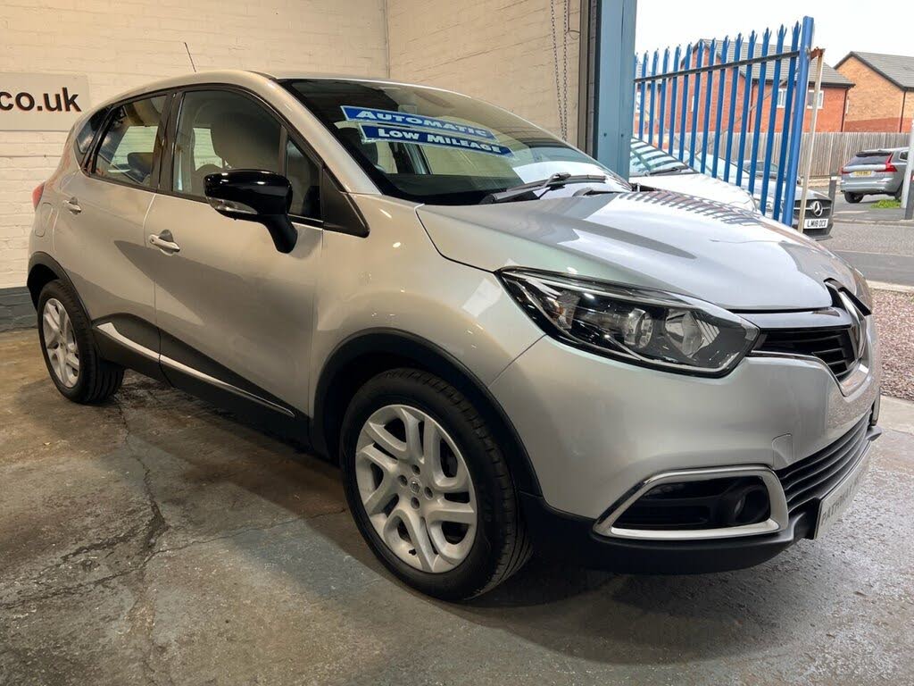2016 Renault Captur 1.5dCi Dynamique Nav (90bhp) EDC Auto