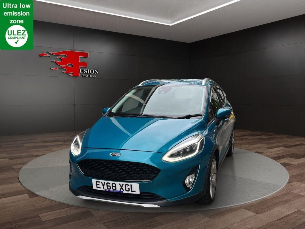 2018 Ford Fiesta 1.0T Active X (100ps) Auto