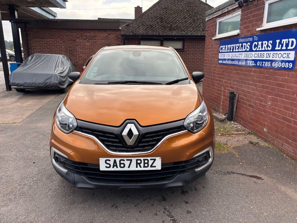 2018 Renault Captur 1.5dCi Dynamique Nav (90bhp) ENERGY (s/s)