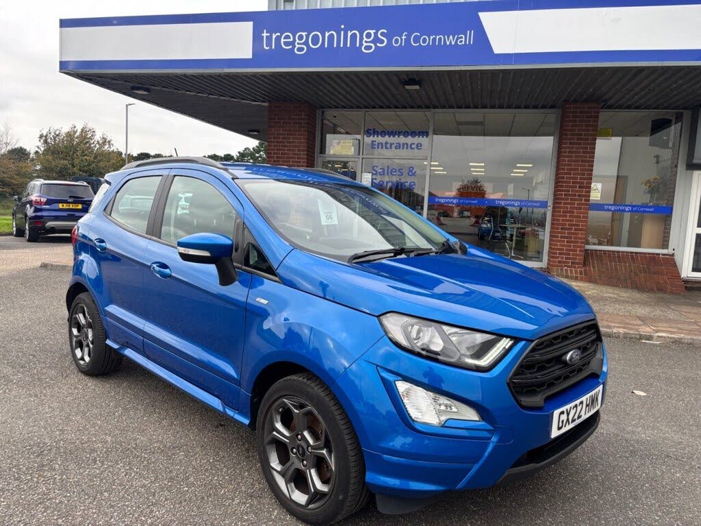2022 Ford EcoSport 1.0T ST-Line (140ps)