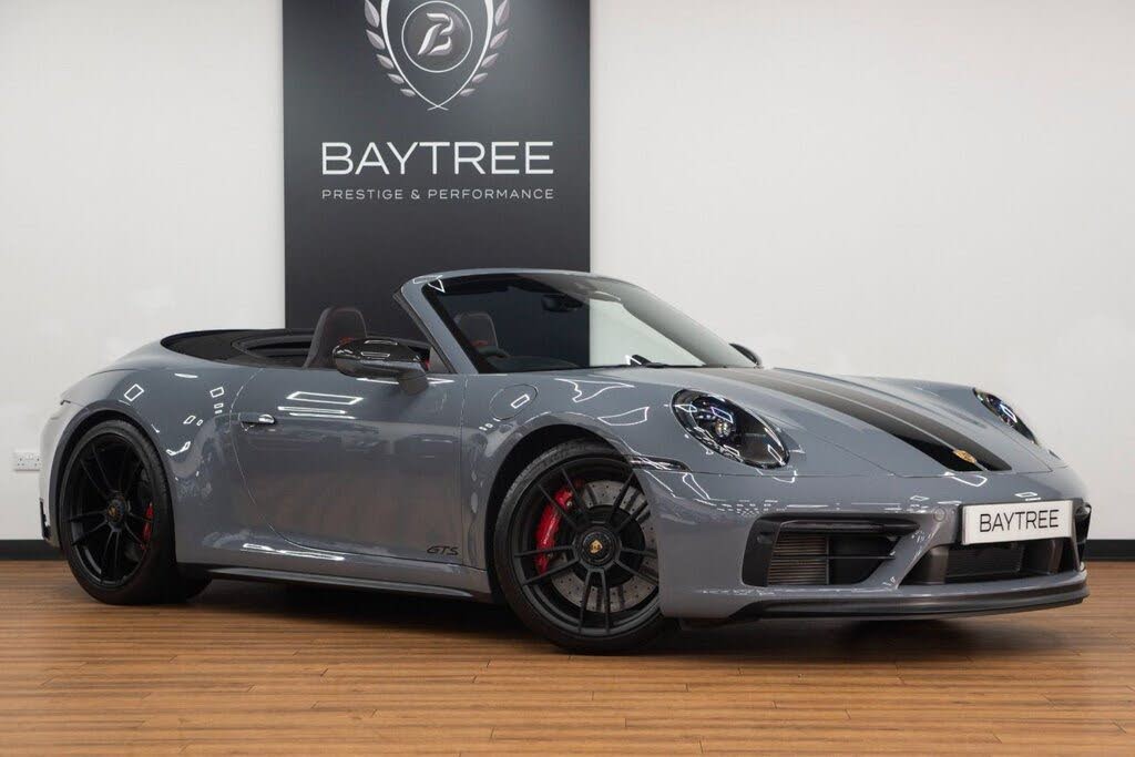 2023 Porsche 911 3.0 Carrera 4 GTS Cabriolet PDK