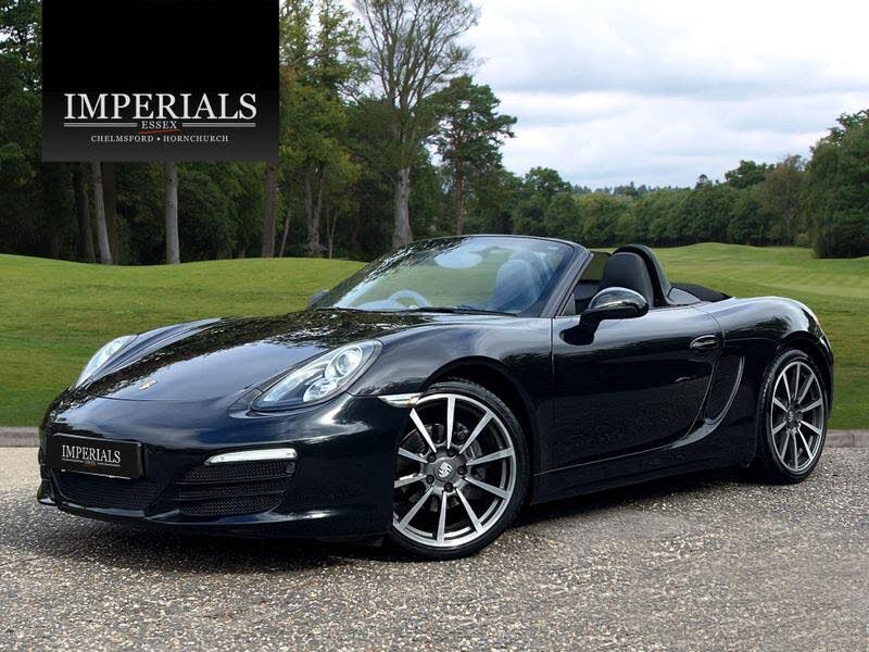 2013 Porsche Boxster 2.7 PDK