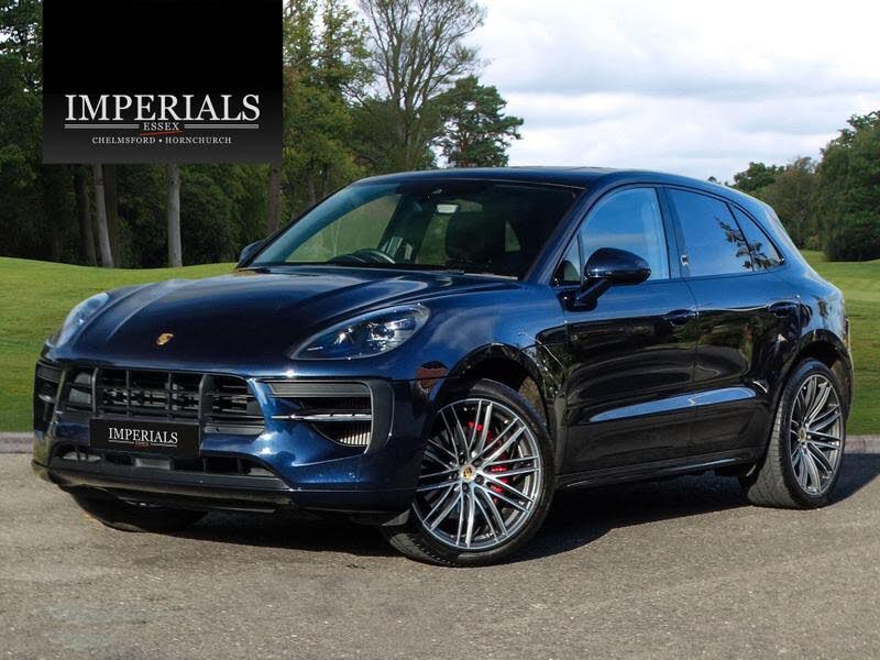 2020 Porsche Macan 2.9 V6 GTS