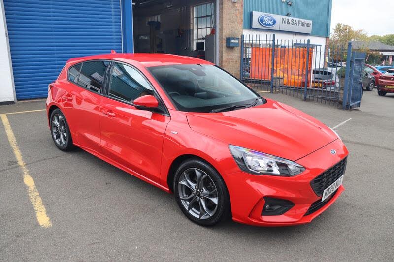 2020 Ford Focus 1.0T ST-Line Hatchback