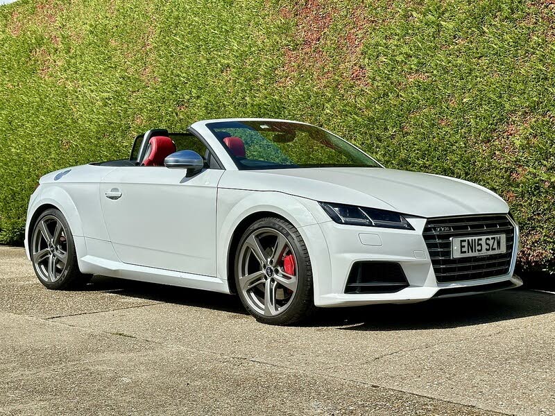 2015 Audi TTS 2.0 TFSI quattro TTS (s/s) S Tronic