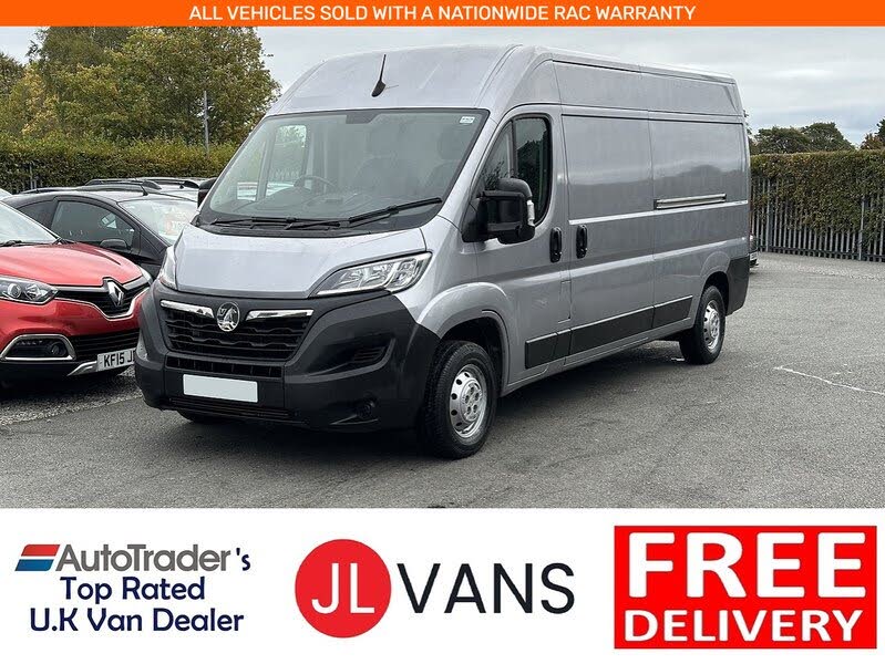 2022 Vauxhall Movano 2.2CDTi L3 H2 3500 Dynamic (140PS)(EU6d)