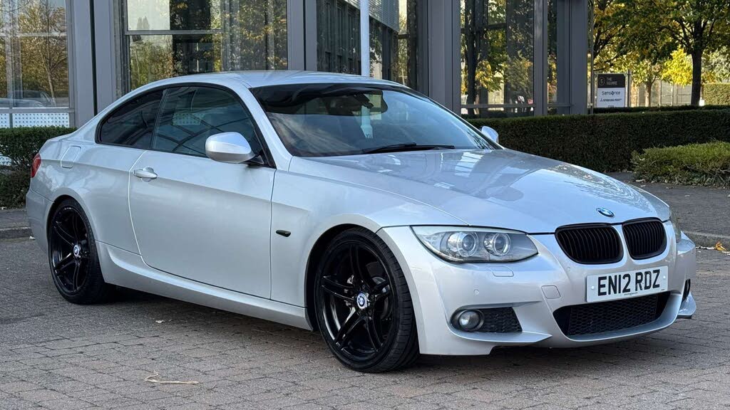 2012 BMW 3 Series 3.0 325i M Sport Coupe 2d auto