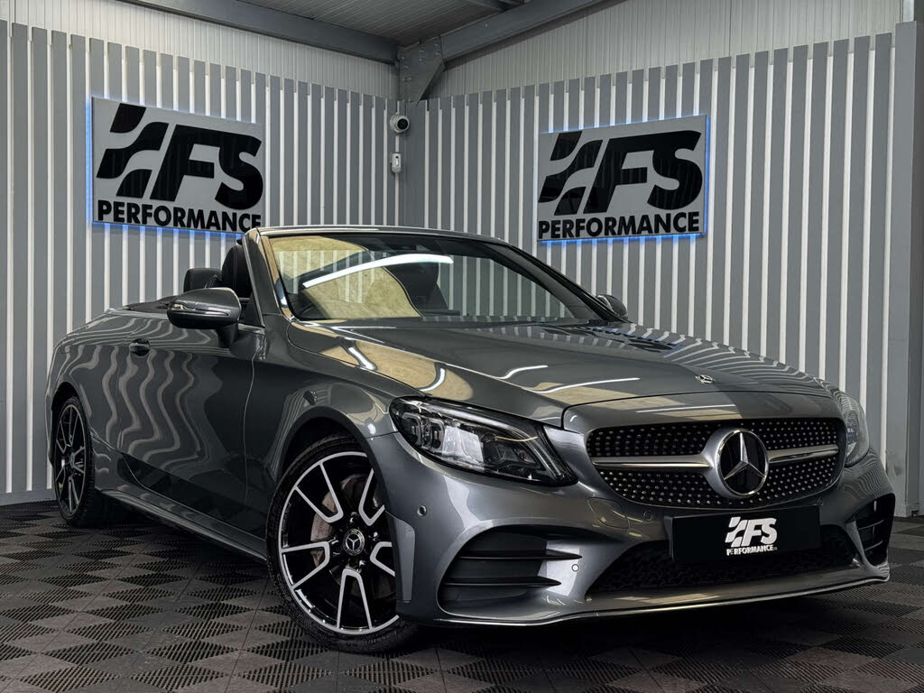 2019 Mercedes-Benz C-Class 2.0 C300 AMG Line (Premium)(s/s) Cabriolet 2d