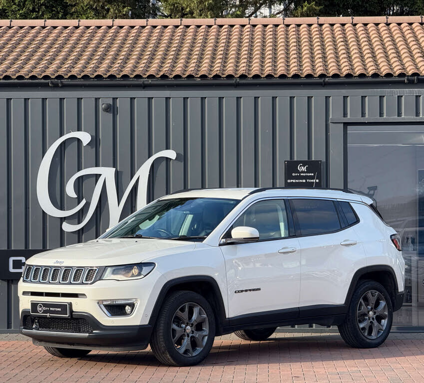 2021 Jeep Compass 1.4 MultiAir II Limited (138bhp)