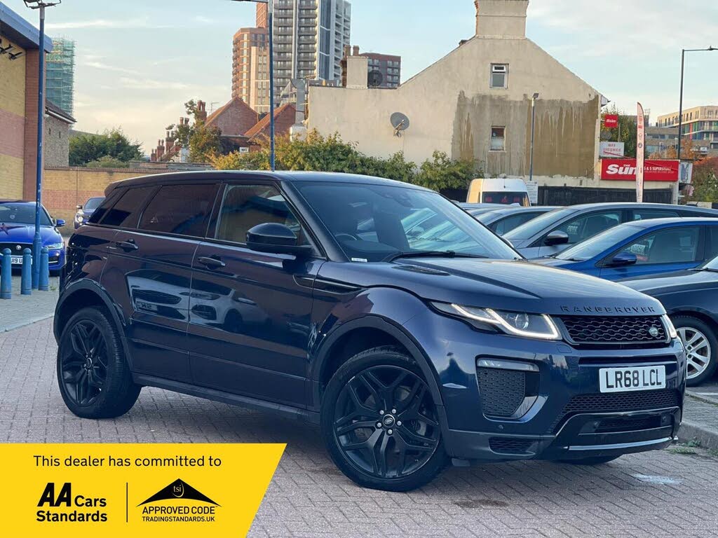 2018 Land Rover Range Rover Evoque 2.0 Si4 HSE Dynamic (237bhp) (s/s) Hatchback 5d 1999cc