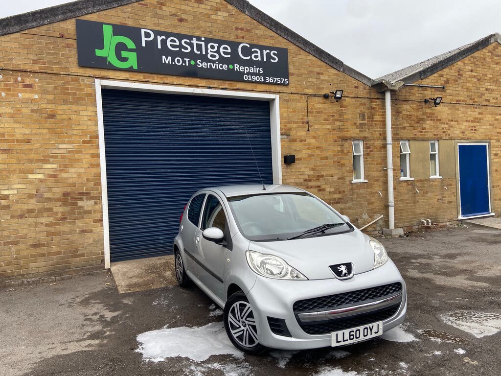 2010 Peugeot 107 1.0 Urban 5d