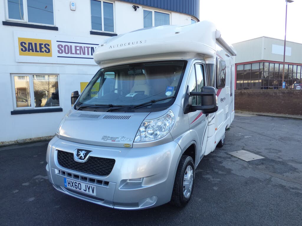2010 Peugeot Boxer 2.2TD 333 SWB 100 Chassis Cab