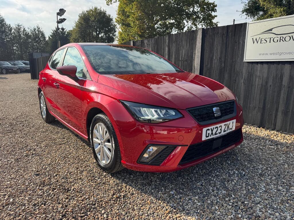 2023 Seat Ibiza 1.0 TSI SE
