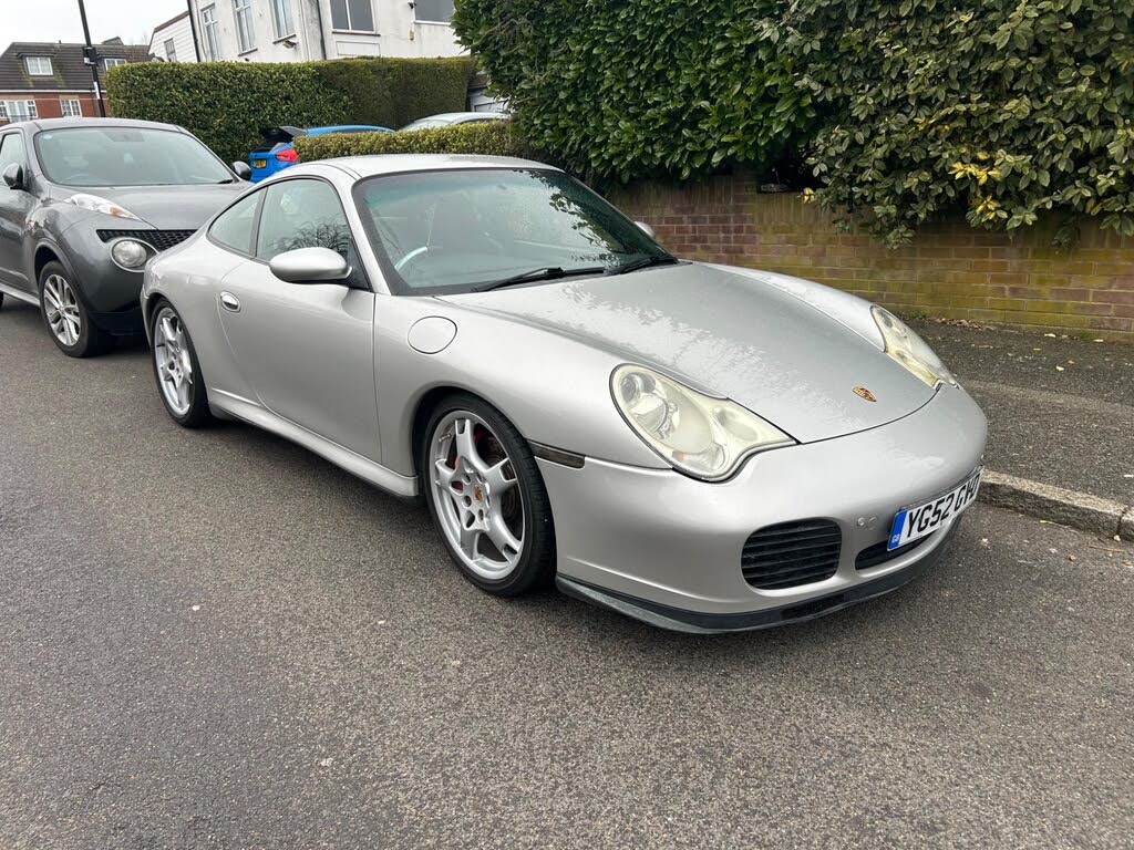 2002 Porsche 911 3.6 Carrera 4 S Tiptronic S