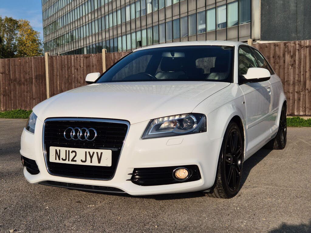 2012 Audi A3 1.2 TFSI S Line Hatchback 3d Tronic