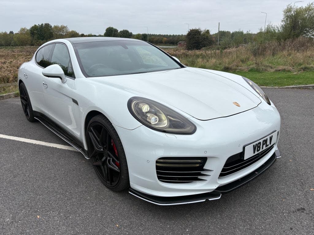2015 Porsche Panamera 4.8 Turbo
