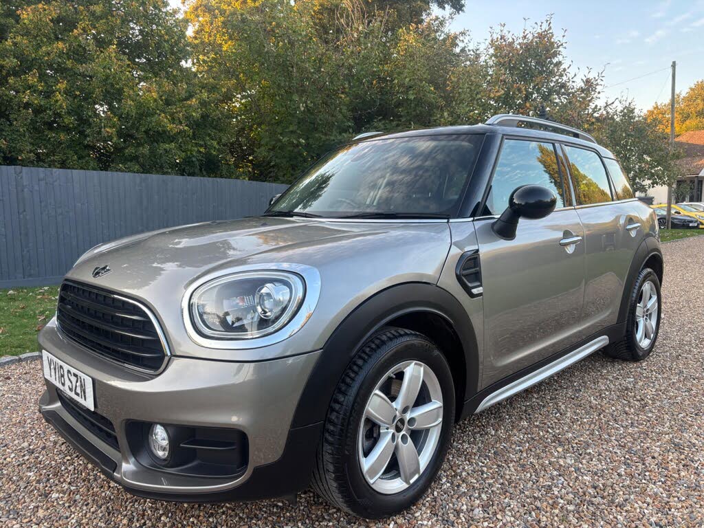2018 MINI Mini Countryman 1.5 Cooper (s/s)