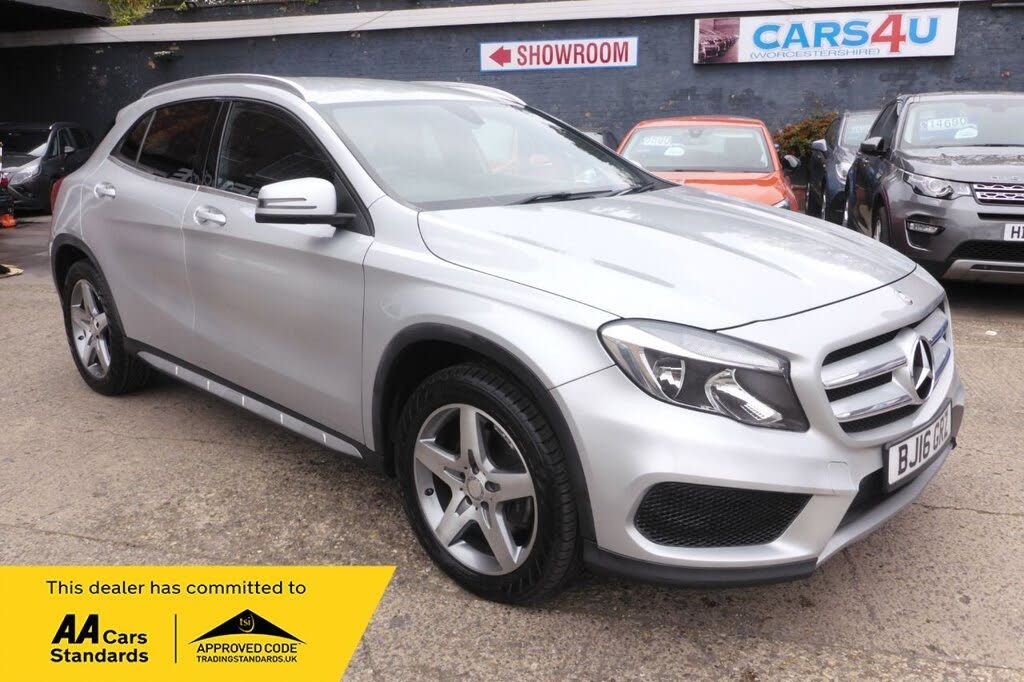 2016 Mercedes-Benz GLA-Class 2.1d GLA 220d AMG Line (s/s) 7G-DCT