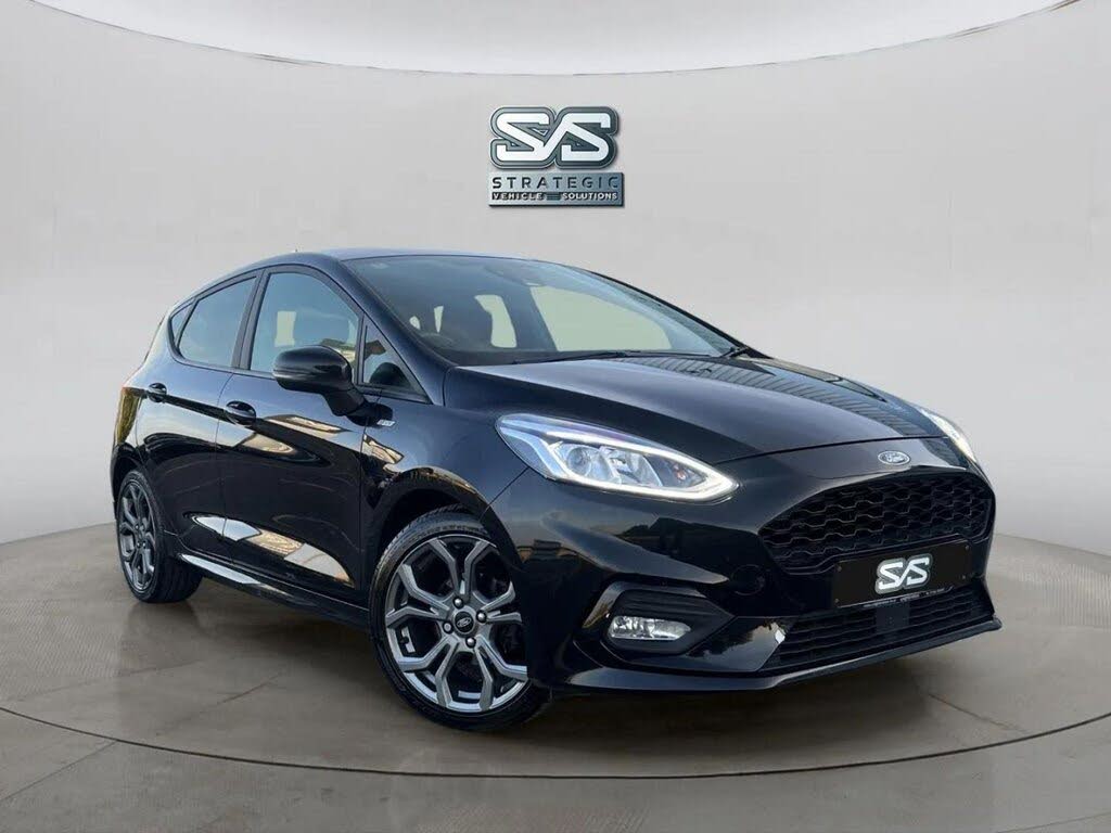 2019 Ford Fiesta 1.0T ST-Line (125ps) 5d