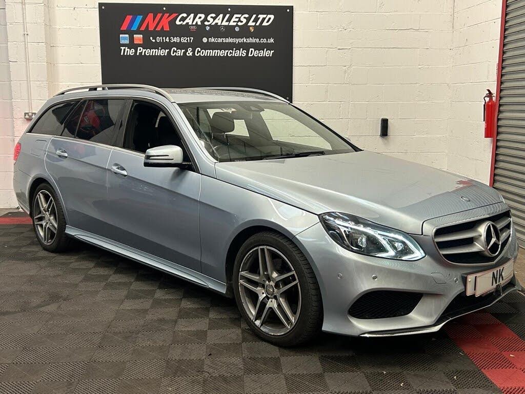 2015 Mercedes-Benz E-Class 2.1TD E250 AMG Line (201bhp) Estate 5d