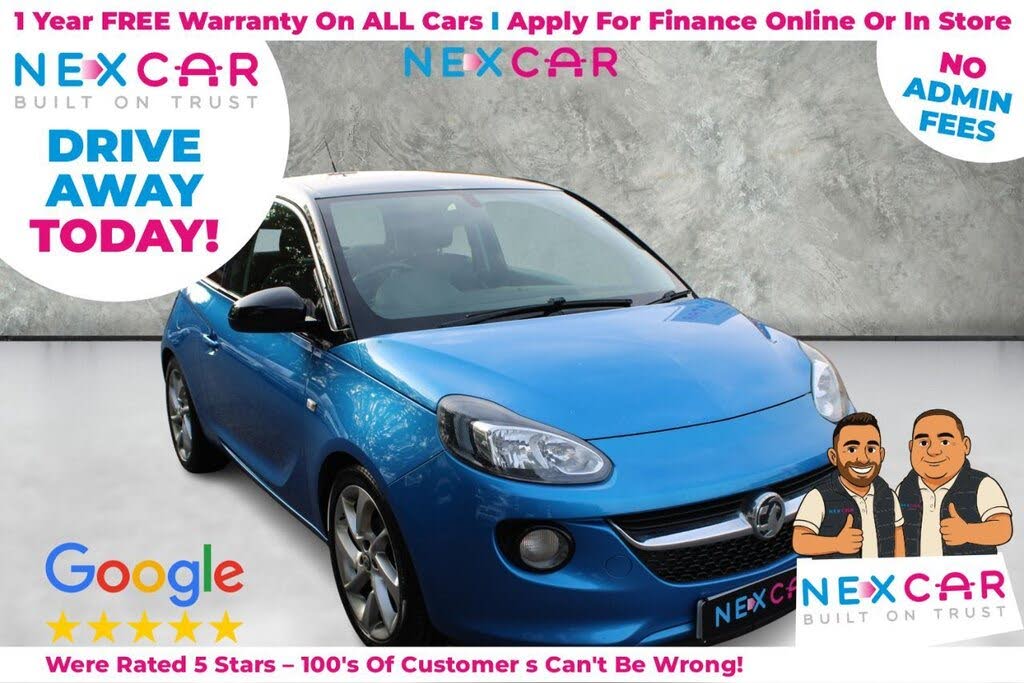 2018 Vauxhall ADAM 1.4i SLAM (87ps)